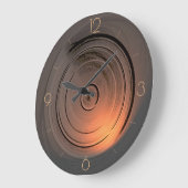 Tan avec effets atmosphériques > Horloges artistiq (Angle)