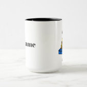 Tan, Black ou African American Lineman Mug (Centre)