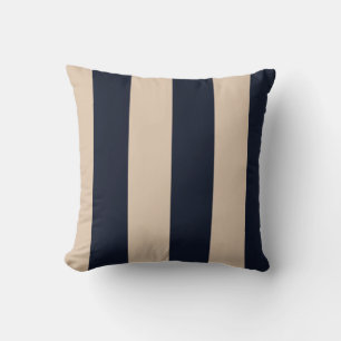 Tan/Black/Polka Dot Omkeerbare PIllow Kussen