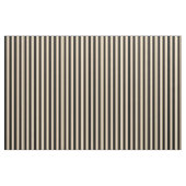 Tan & Black Striped/Lined Pattern Stof (Yard (91,4 cm))