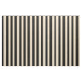 Tan & Black Striped/Lined Pattern Stof (Fat Quarter)