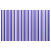 Tan & Blue Lines/Stripes Patroon Stof (Yard (91,4 cm))