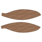 Tan Brown Natural Oak Wood Grain look Basketbal (Panelen)