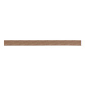 Tan Brown Natural Oak Wood Grain look Grosgrain Lint (Voorkant)