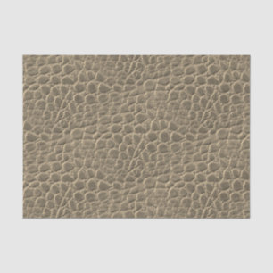 Tan Brown Snake Skin Dragon/Dinosaur Animal Print Tissuepapier