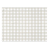 Tan Buffalo Tablecloth Tafelkleed (Voorkant (Horizontaal))