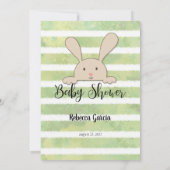 Tan Bunny Green raadt de Kaart van het spel (Achterkant)