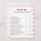 Tan Bunny Pink Old Wives Tales Carte (Devant)