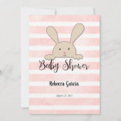 Tan Bunny Pink Old Wives Tales Carte (Dos)