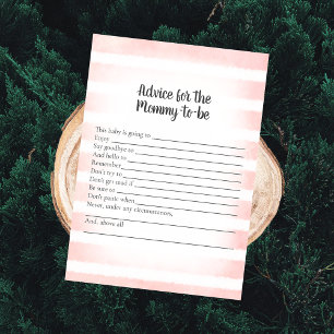 Tan Bunny roze advies voor mammie schoenenspel Kaart