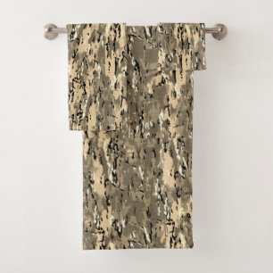 Tan Camo Moderne Abstrait