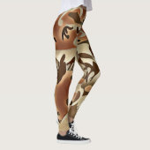 Tan Camoflauge Leggings (Rechts)
