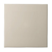 Tan Canvas Square Kitchen en Bathroom Tegeltje (Voorkant)