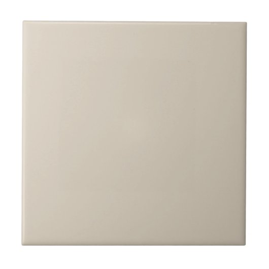 Tan Canvas Square Kitchen en Bathroom Tegeltje (Voorkant)