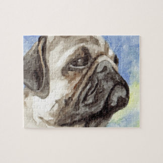 Tan Carlin Aquarelle Jigsaw Puzzles