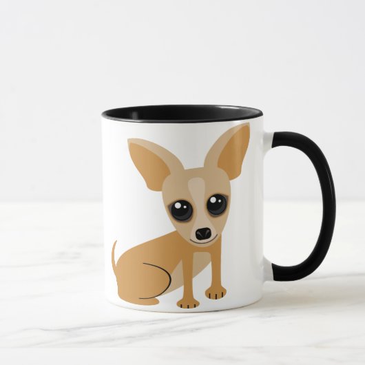 Tan Chihuahua Mok (Rechts)