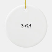 Tan Cocker Spaniel Memorial Pet Design Keramisch Ornament (Achterkant)