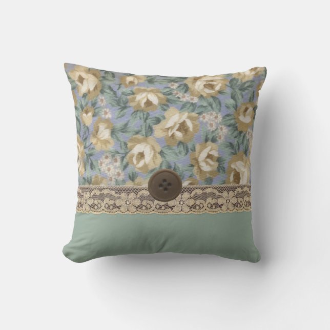 Tan Coussin Rose (Recto)