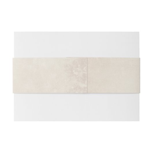 Tan Cream bruid bruidegom namen bruiloft Uitnodigingen Wikkel