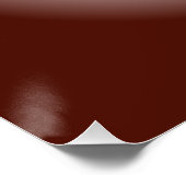 Tan Cream met Moon Effect> Citeert Poster Perfect Poster (Hoek)