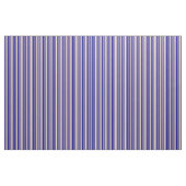 Tan & Dark Blue Striped/Lined Pattern Stof (Fat Quarter)