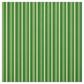 Tan & Dark Green Lines/Stripes Pattern Stof (Swatch)