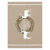 Tan Deer meest fantastische tijd met tablecloth Tafelkleed (Voorkant)