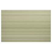 Tan & Donker Olijfgroen gekleurd gevoerd patroon Stof (Yard (91,4 cm))