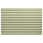 Tan & Donker Olijfgroen gekleurd gevoerd patroon Stof (Fat Quarter)