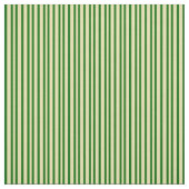 Tan & donkergroen gekleurde strepen/lijnen patroon stof (Swatch)