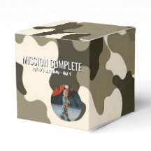 Tan en Brown Army Style Mission Compleet