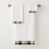 Tan et plaid noir (En situation)