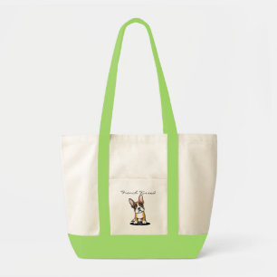 Tan Frenchie French Kust Tas