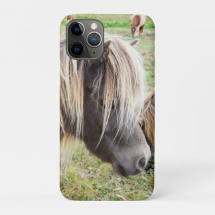 Tan gekleurde Shetland Pony, iPhone 11 Pro Hoesje