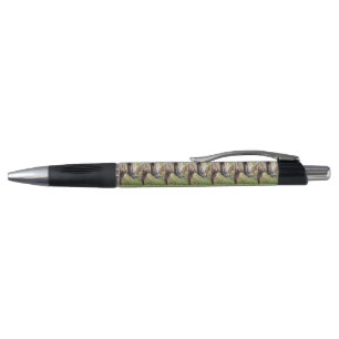 Tan gekleurde Shetland Pony, Pen