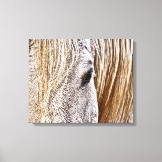 tan grange cheval toile enveloppé (Recto)