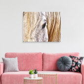 tan grange cheval toile enveloppé (Insitu(Salon))