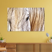 tan grange cheval toile enveloppé (Insitu(Salon))