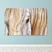 tan grange cheval toile enveloppé (Insitu (Plancher de Bois))