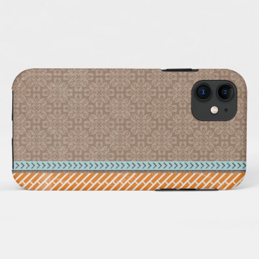 Tan iPhone iPad iPod Razr Coque (Dos (Horizontal))