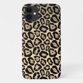 Tan Leopard iPhone 11 Hoesje