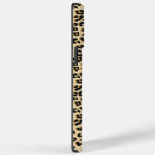 Tan Leopard Print Case-Mate iPhone Case (Achterkant / Rechts)