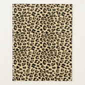 Tan Leopard Print Planner (Voorkant)