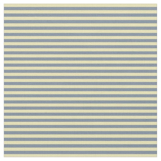 Tan & Light Slate Grey Colour Pattern Stof (Close Up)