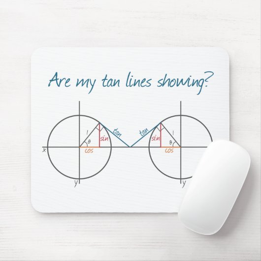 Tan Lines? Muismat (Met muis)