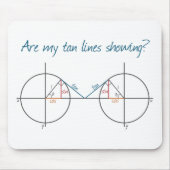 Tan Lines? Muismat (Voorkant)