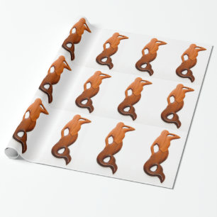 tan look mermaids cadeaupapier
