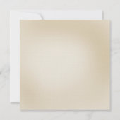 Tan moderne et invitation noir de Fête de la (Dos)