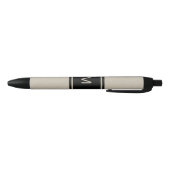 Tan Monogrammed Custom Pen (Bodem)