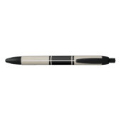 Tan Monogrammed Custom Pen (Achterkant)